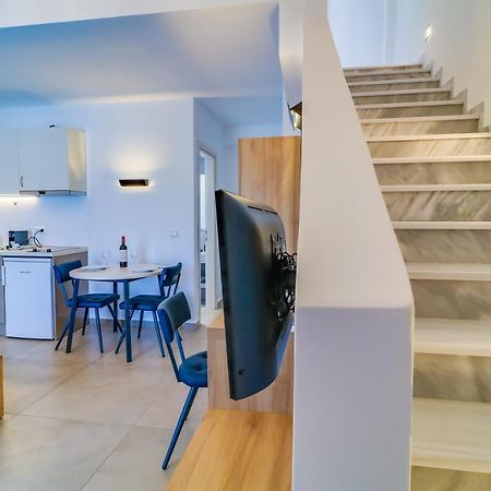 Theros Villas & Suites クリッシ・アモウディア エクステリア 写真
