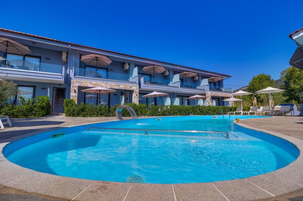 Theros Villas & Suites クリッシ・アモウディア エクステリア 写真