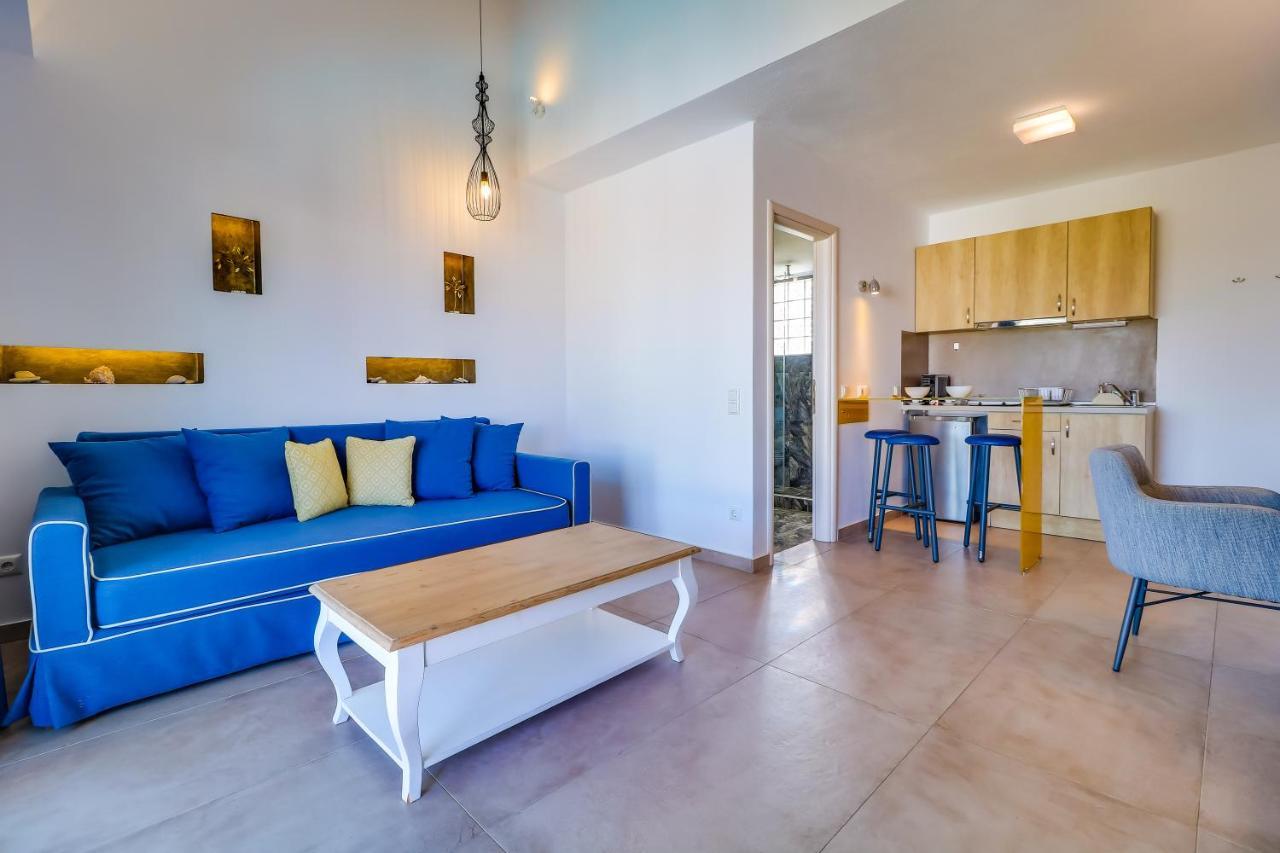 Theros Villas & Suites クリッシ・アモウディア エクステリア 写真