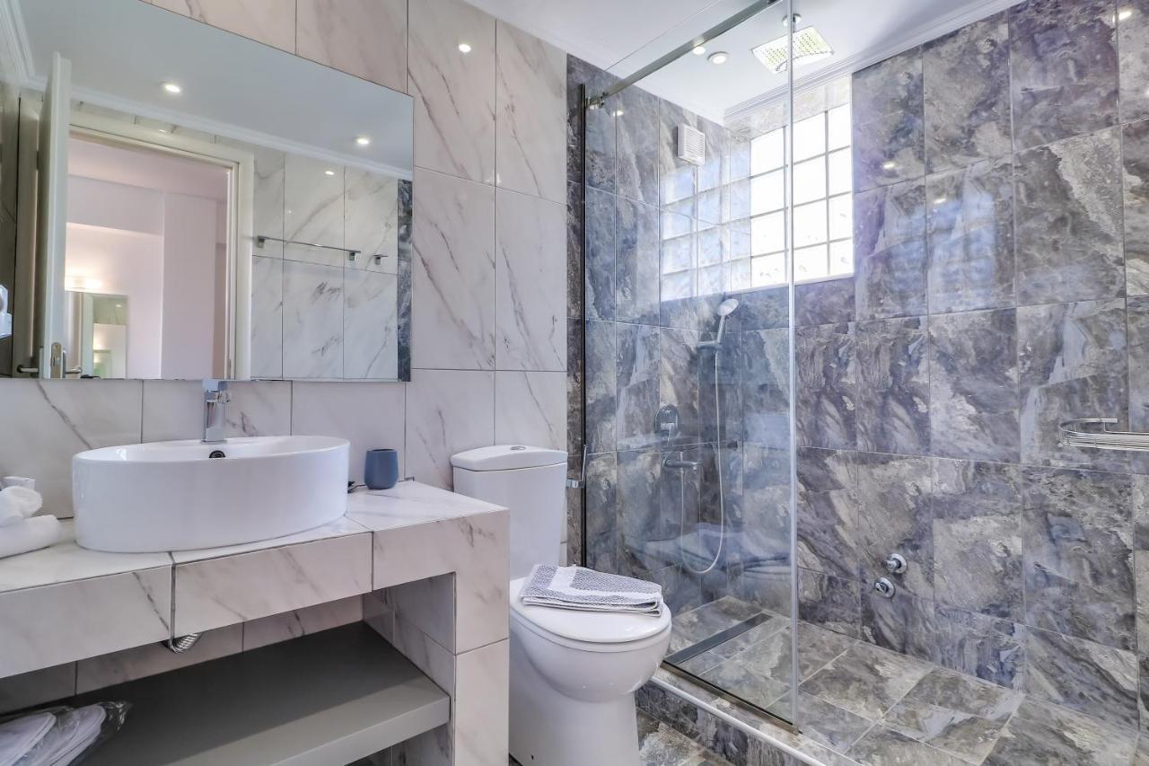 Theros Villas & Suites クリッシ・アモウディア エクステリア 写真