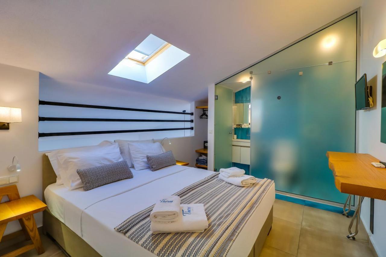 Theros Villas & Suites クリッシ・アモウディア エクステリア 写真