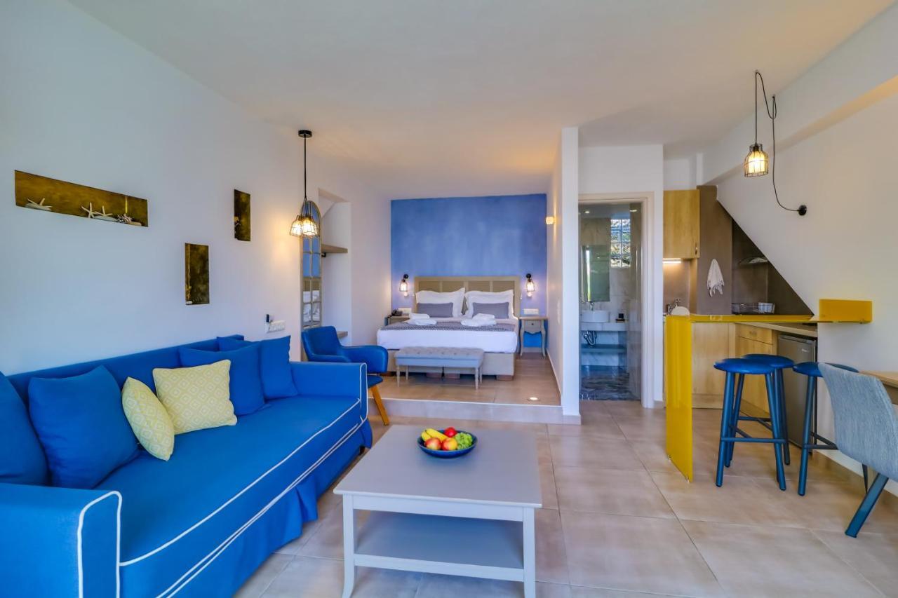 Theros Villas & Suites クリッシ・アモウディア エクステリア 写真