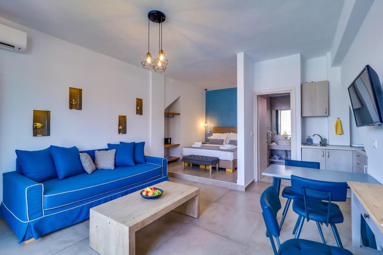 Theros Villas & Suites クリッシ・アモウディア エクステリア 写真