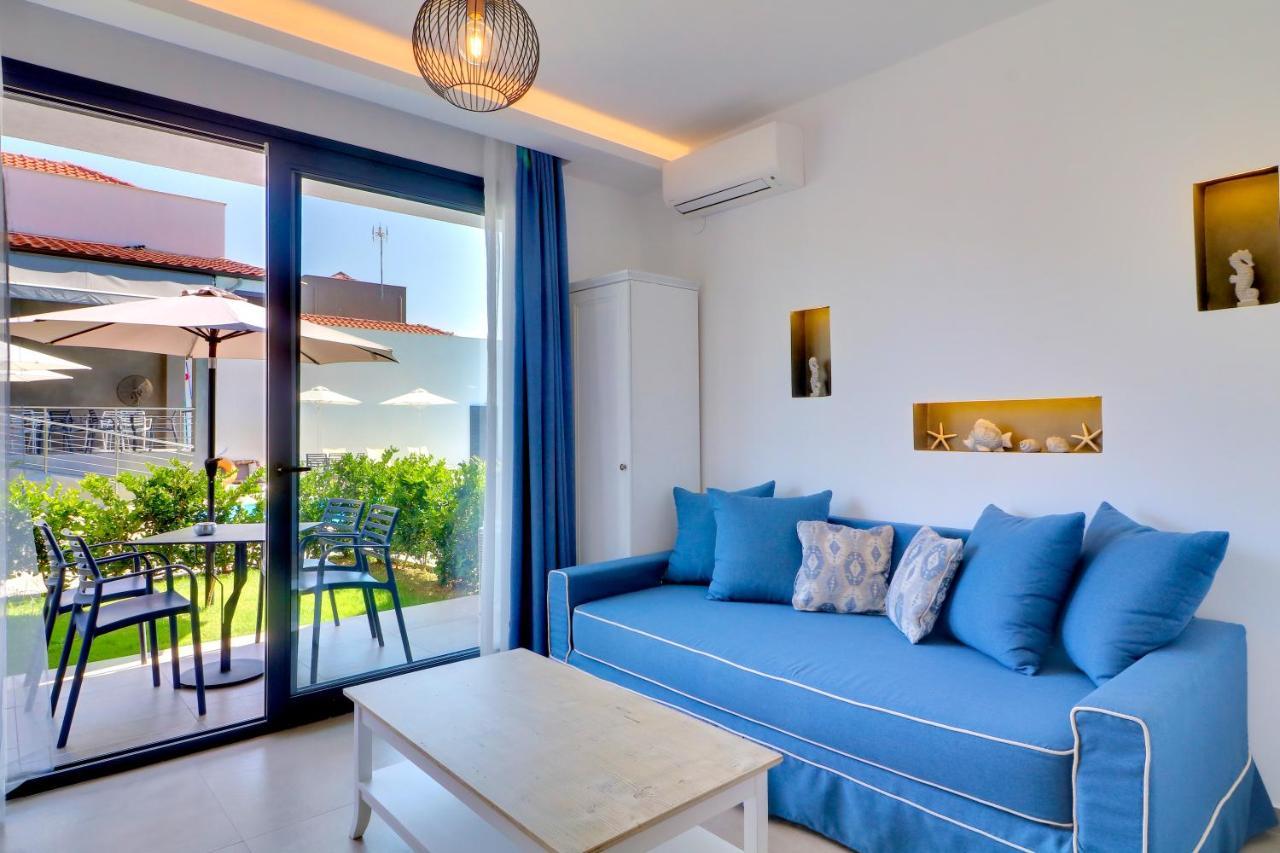 Theros Villas & Suites クリッシ・アモウディア エクステリア 写真