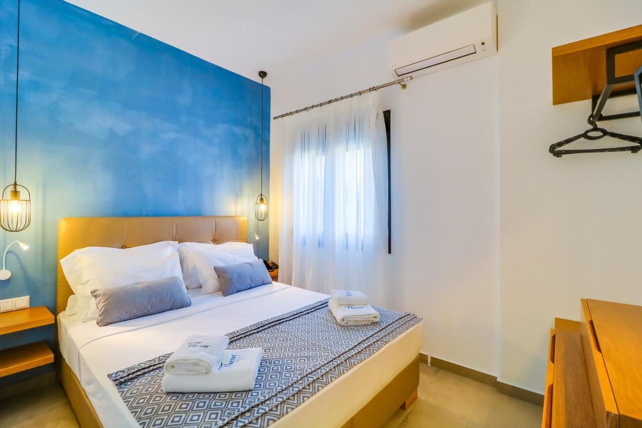 Theros Villas & Suites クリッシ・アモウディア エクステリア 写真