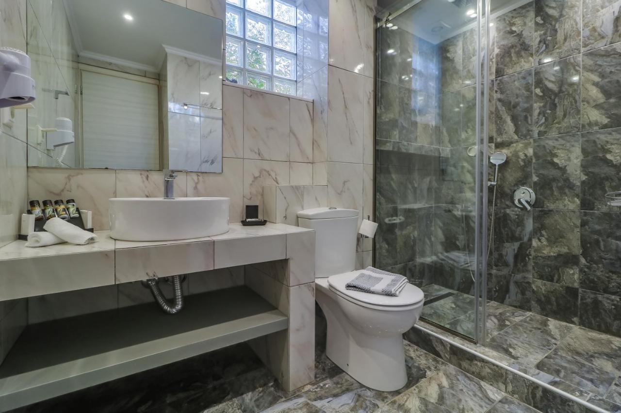 Theros Villas & Suites クリッシ・アモウディア エクステリア 写真
