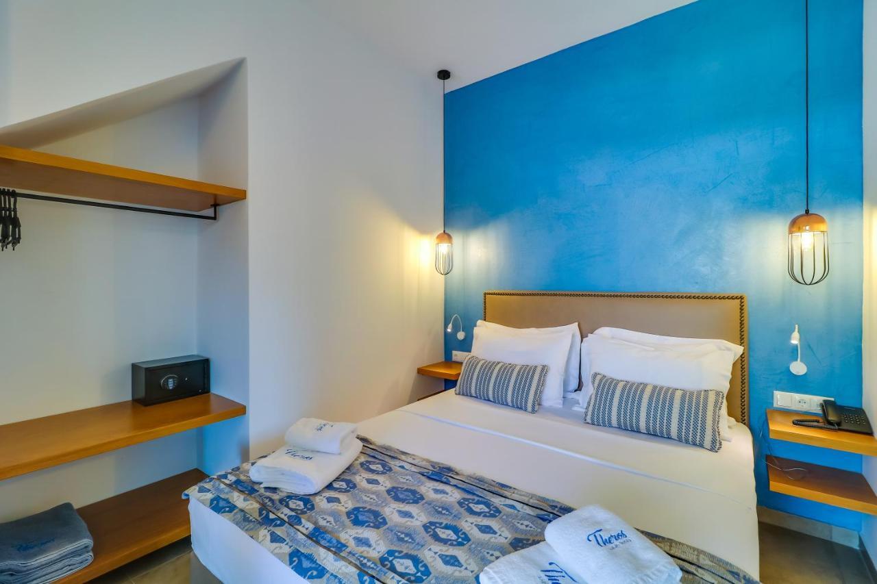 Theros Villas & Suites クリッシ・アモウディア エクステリア 写真