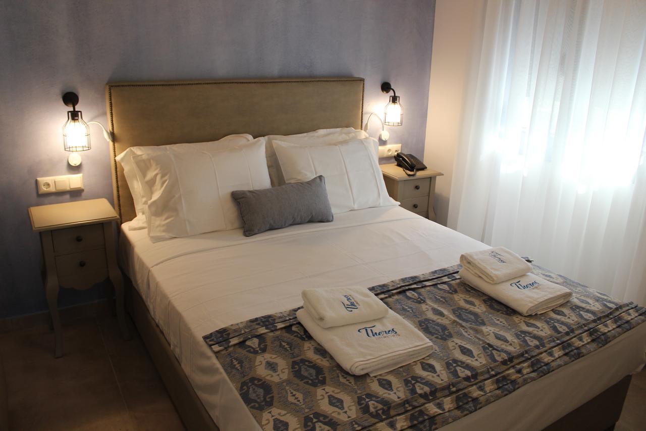 Theros Villas & Suites クリッシ・アモウディア エクステリア 写真