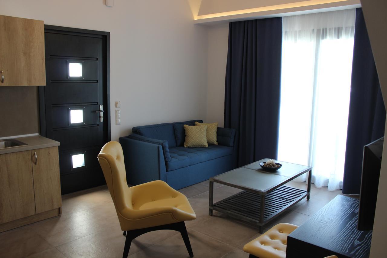 Theros Villas & Suites クリッシ・アモウディア エクステリア 写真